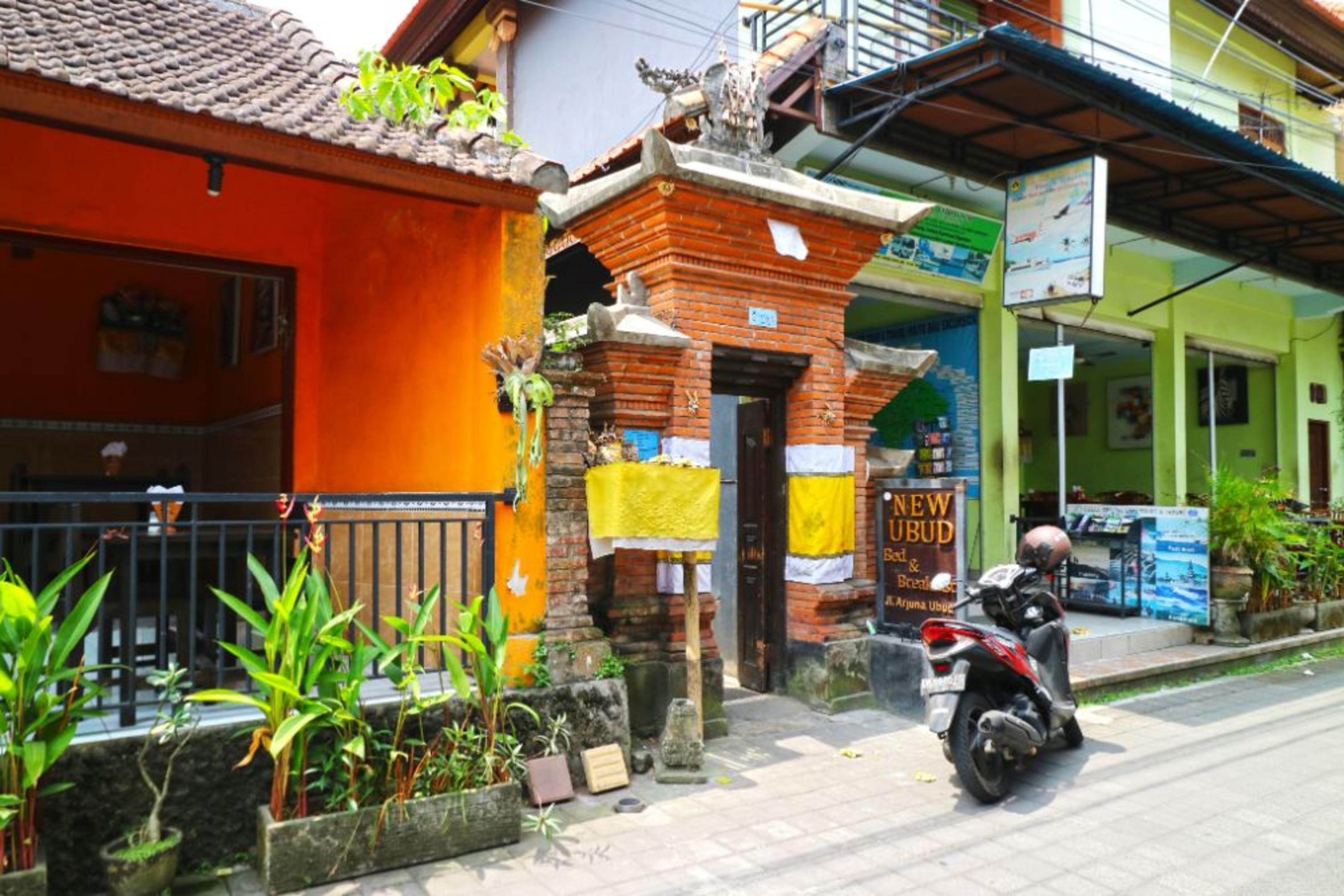 New Ubud Hostel Exterior photo