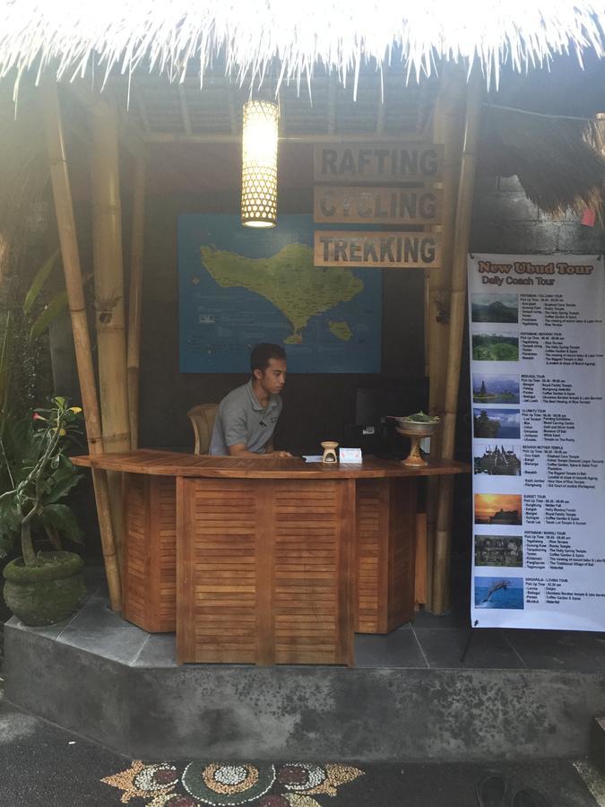 New Ubud Hostel Exterior photo